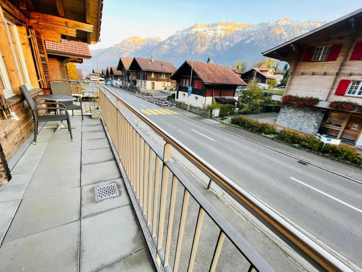 Swiss Chalet Holidays Ringgenberg Dış mekan fotoğraf