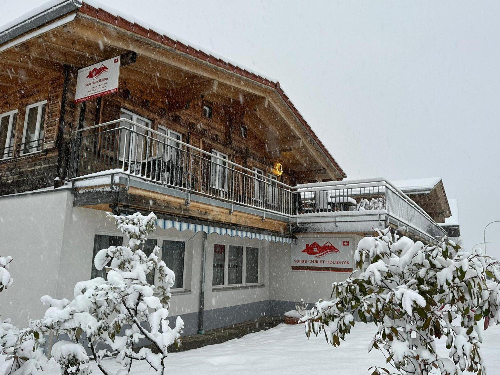 Swiss Chalet Holidays Ringgenberg Dış mekan fotoğraf